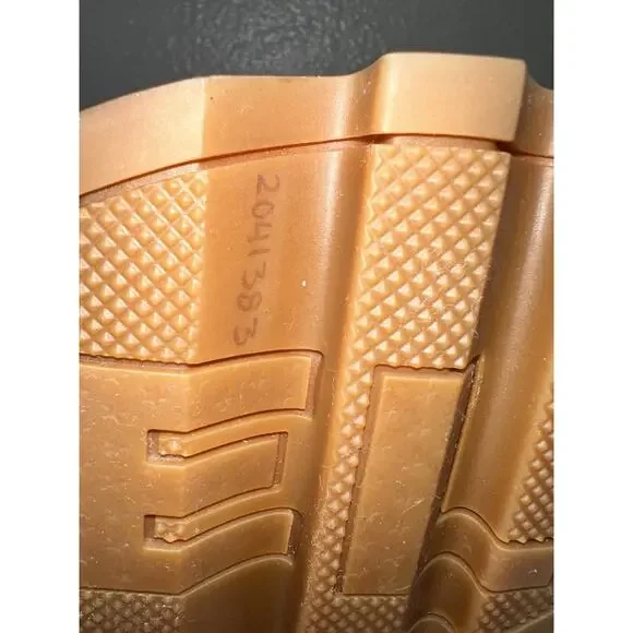 NEW Sorel Kinetic Conquest 9.5 Black Waterproof Hiking Boots Women’s Gum NWT - Picture 11 of 12